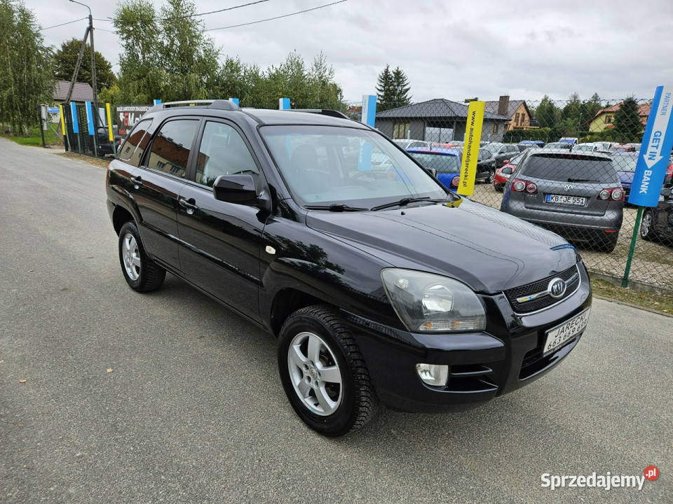 Kia Sportage Opłacona Zdrowa Zadbana Serwisowana nieuszkodzony warmińsko-mazurskie Kisielice sprzedam
