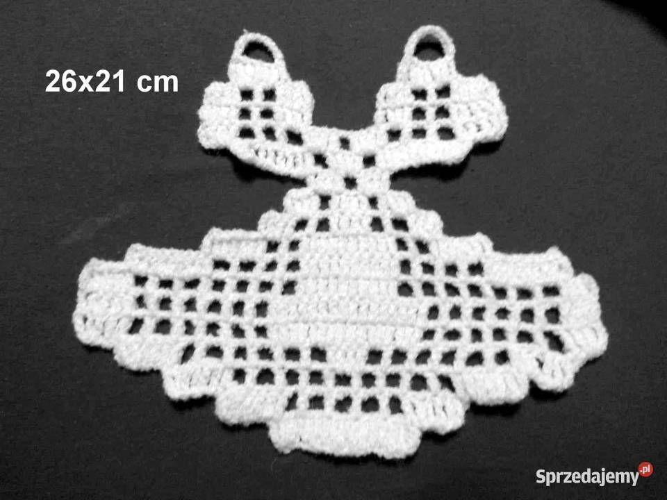 Firanka sydełkowa ok60 x 38 zachodniopomorskie Chojna