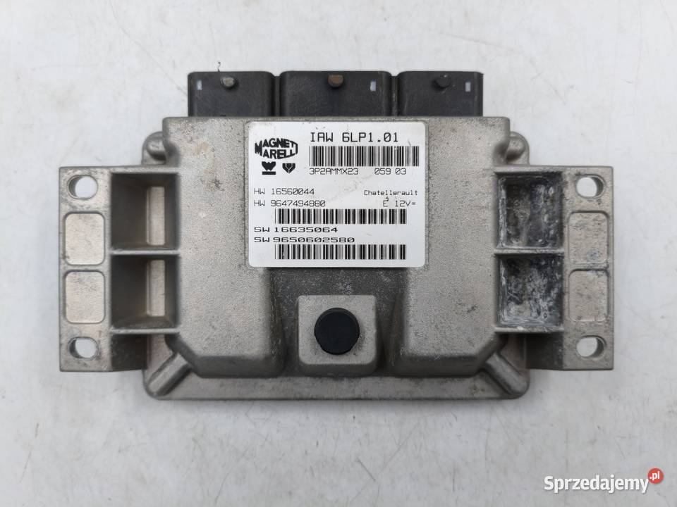 Sterownik Silnika Peugeot 307 20 16v 9650602580 Wyszków sprzedam
