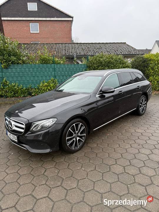 mercedes e220 kombi 2017 Rok produkcji 2017 Tczew