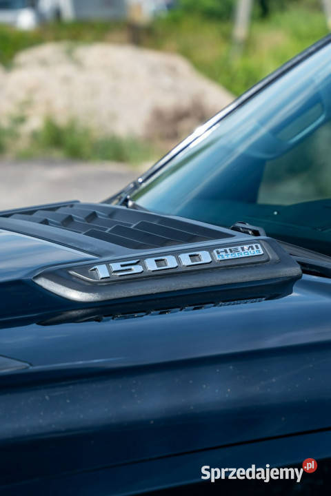 RAM 1500 DODGE RAM 1500 eTorque 57 V8 Faktura benzyna Ropczyce