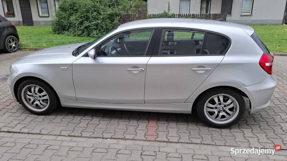 2008 BMW 118d automatyczna skrzynia biegów ABS Kraków