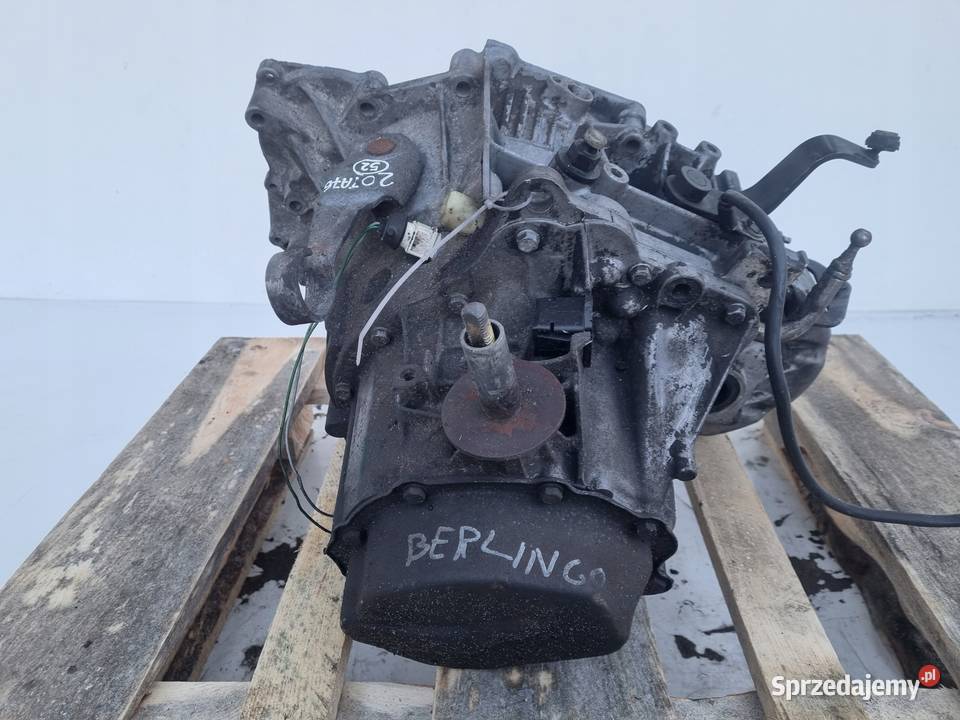 Citroen Berlingo I 19 D SKRZYNIA BIEGÓW 20TA76 osobowe Janów