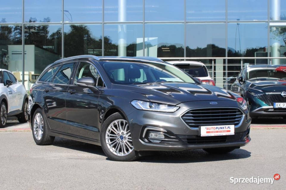 FORD Mondeo 2022r LED Carplay Temp Adapt SONY El