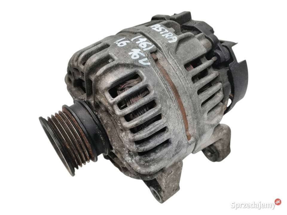 ALTERNATOR Opel Astra H Zafira B Meriva 16 16V osobowe Chełm sprzedam