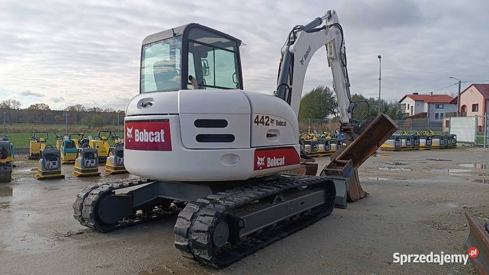 Minikoparka BOBCAT 442 75T TEREX TC 48 75 Sułów