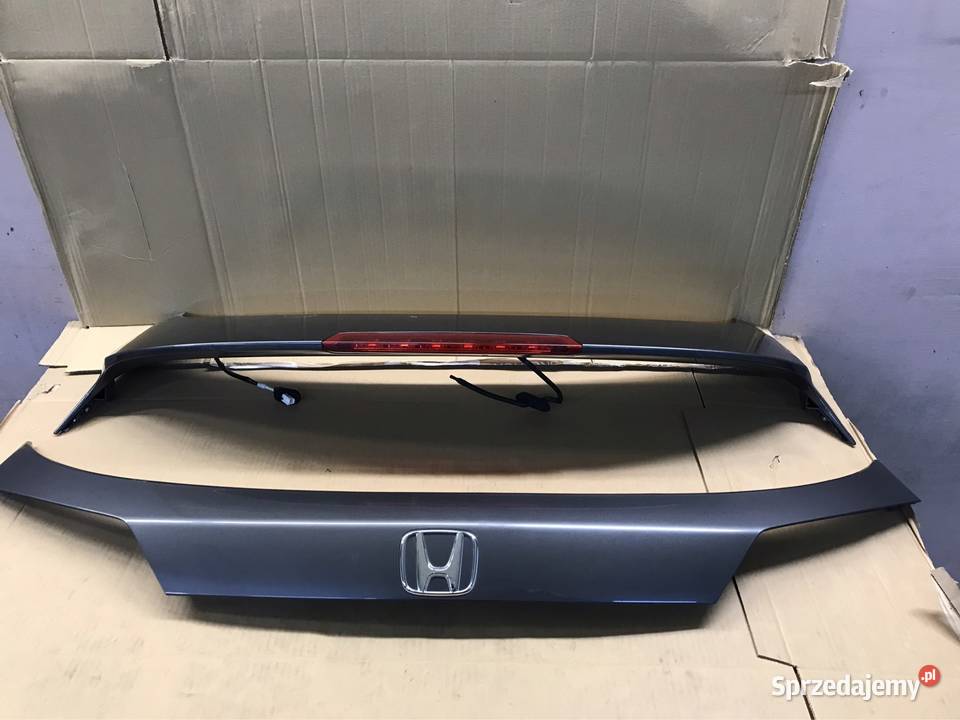 Honda Hrv II blenda listwa klapy tył kolor