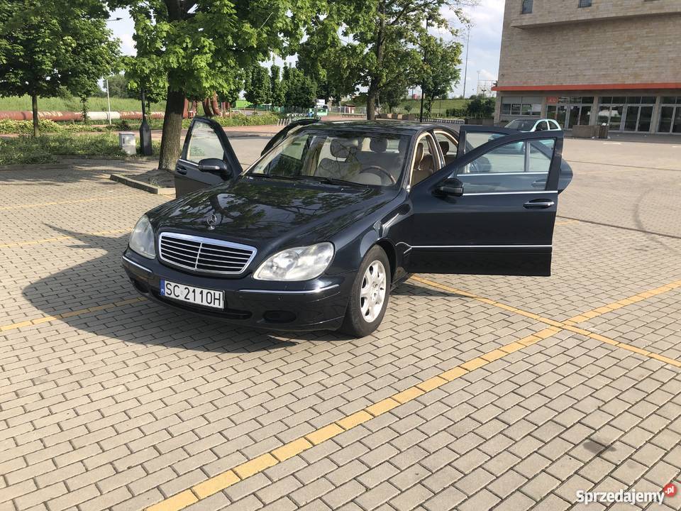 Mercedes w220 32 CDI Częstochowa