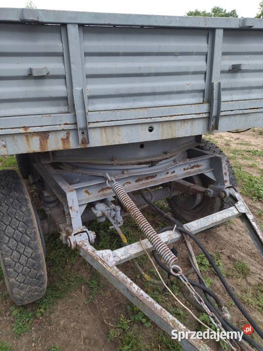 Przyczepa rolnicza nieuszkodzony lubelskie Jadwisin