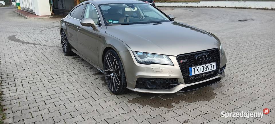 Audi A7 30 245 2010r quattro ABS Kielce