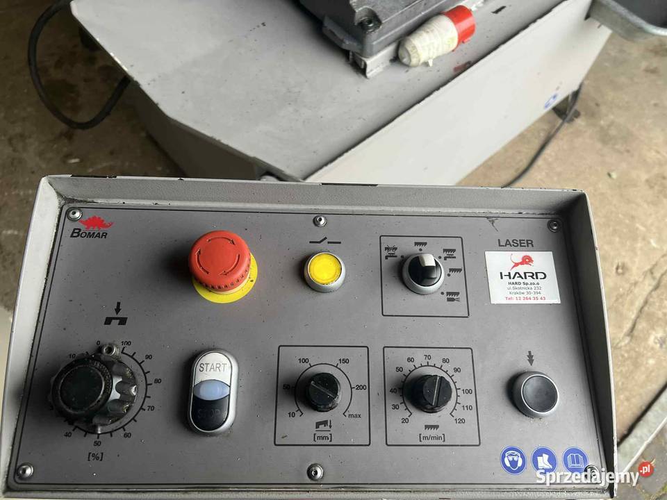 Pila tasmowa Bomar 340278 DGH Polautomat Bratoszewice