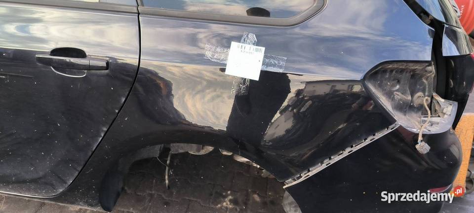 ĆWIARTKA BŁOTNIK LEWY TYŁ OPEL ASTRA J Z20R osobowe Lipno sprzedam