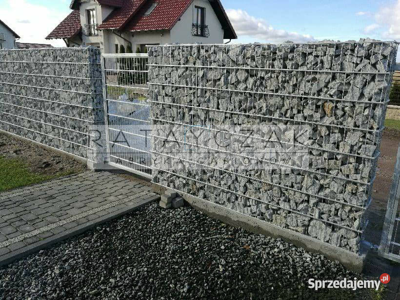 Mur gabionowy 200x180x40 komplet cynk ogniowy 5 Toruń