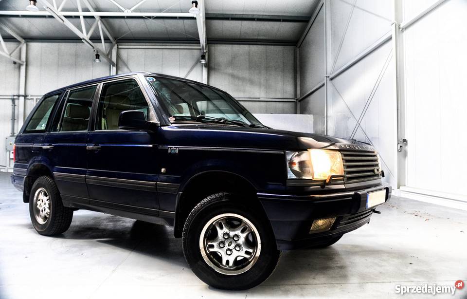 P38 LAND RANGE ROVER 46 HSE 90 Anniversary bezwypadkowy Range Rover Łódź