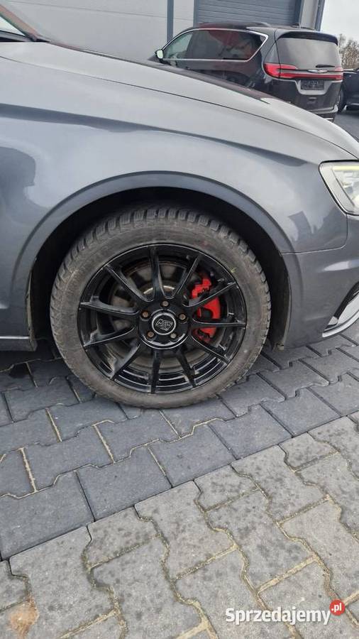 Audi A3 8V 20 TFSI Quattro 2015 sprowadzony Sokołów Podlaski sprzedam
