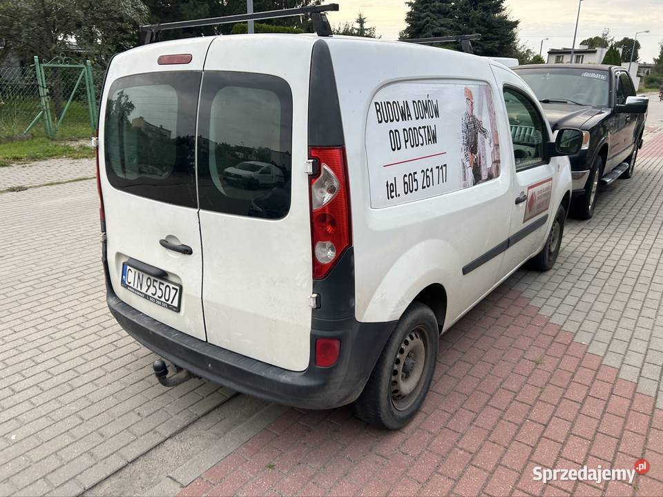 Renault Kangoo 16 benzyna LPG 2009r