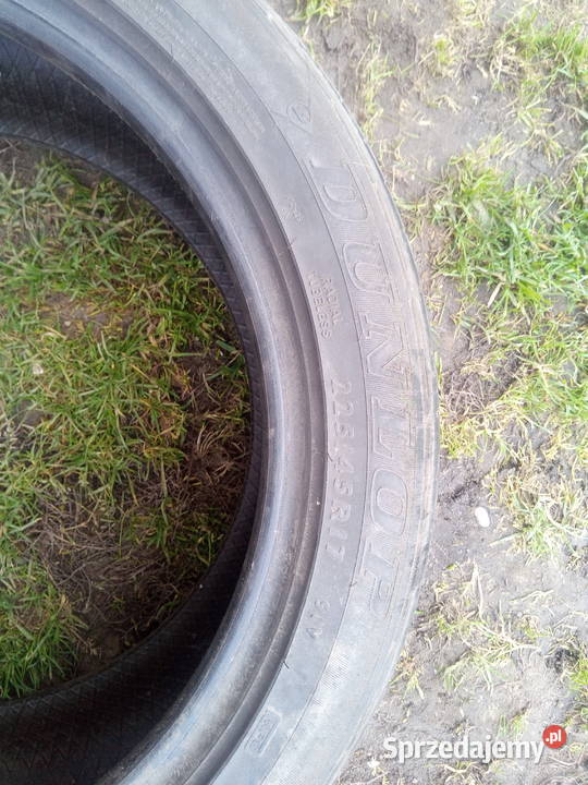Opona Dunlop sp sport 017 22545R17 łódzkie Błaszki sprzedam