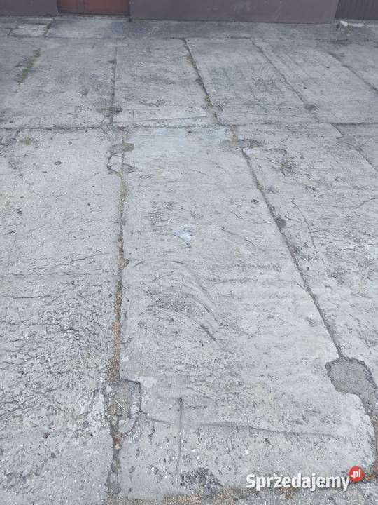 Sprzedam PŁYTY DROGOWE używane Opole