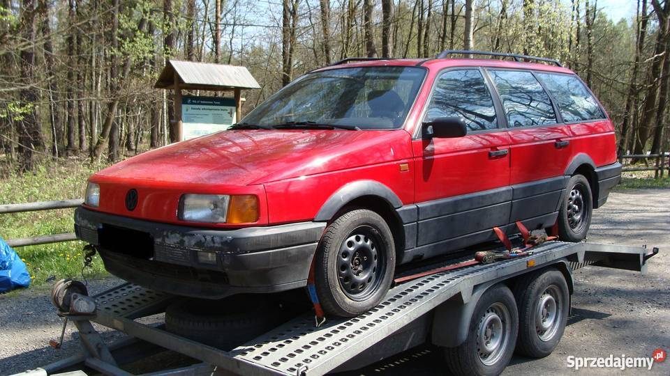 VW Passat B3 GT 20 16V 136 LPG ORYGINAŁ immobilizer opolskie Wołczyn