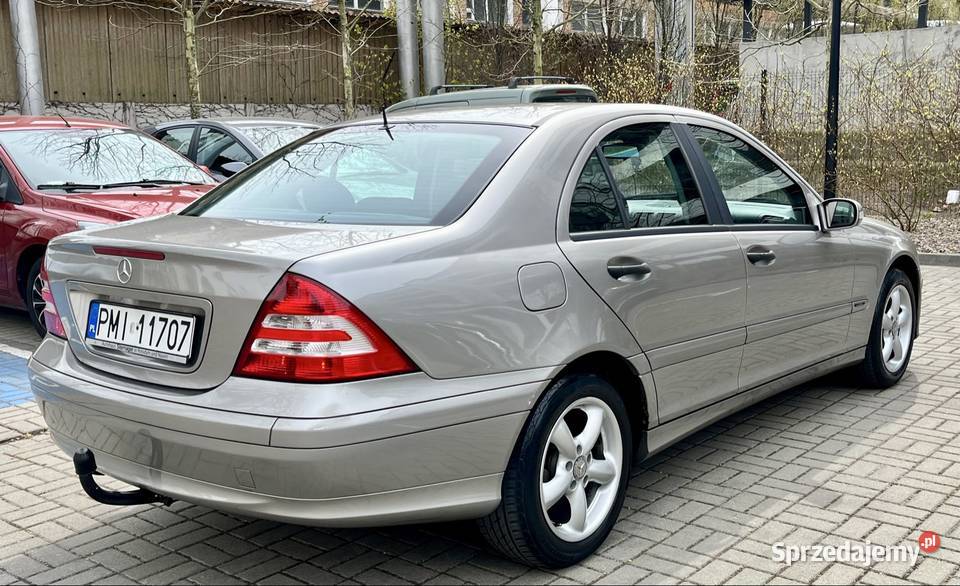 C180 w203 lift wielkopolskie Poznań