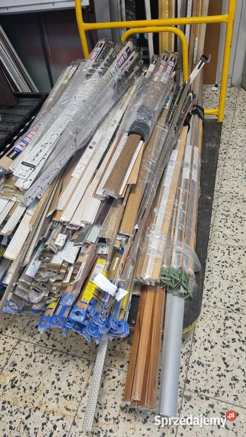 listwy zakończeniowe progowe schodowe Szczecin