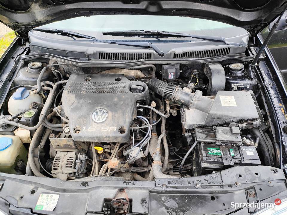 VW Golf 4 16 Gaz Klimatyzacja Lipno