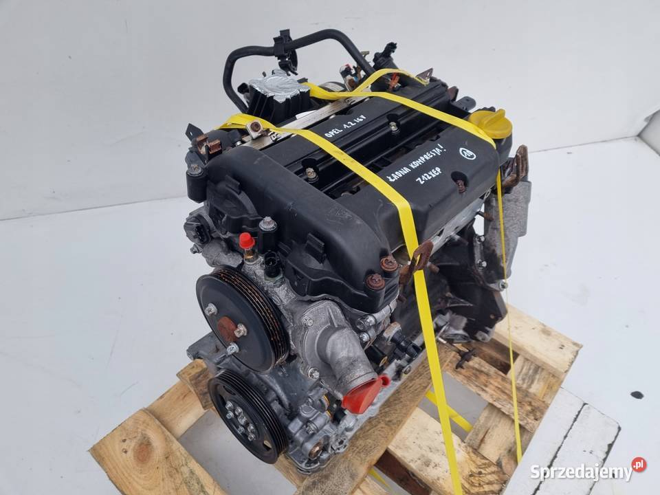 Silnik Opel Corsa C Astra H Agila A 12 16V Rudka