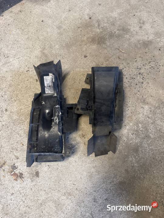 Wloty chłodzenia tarcz hamulcowych BMW E46 Sobin