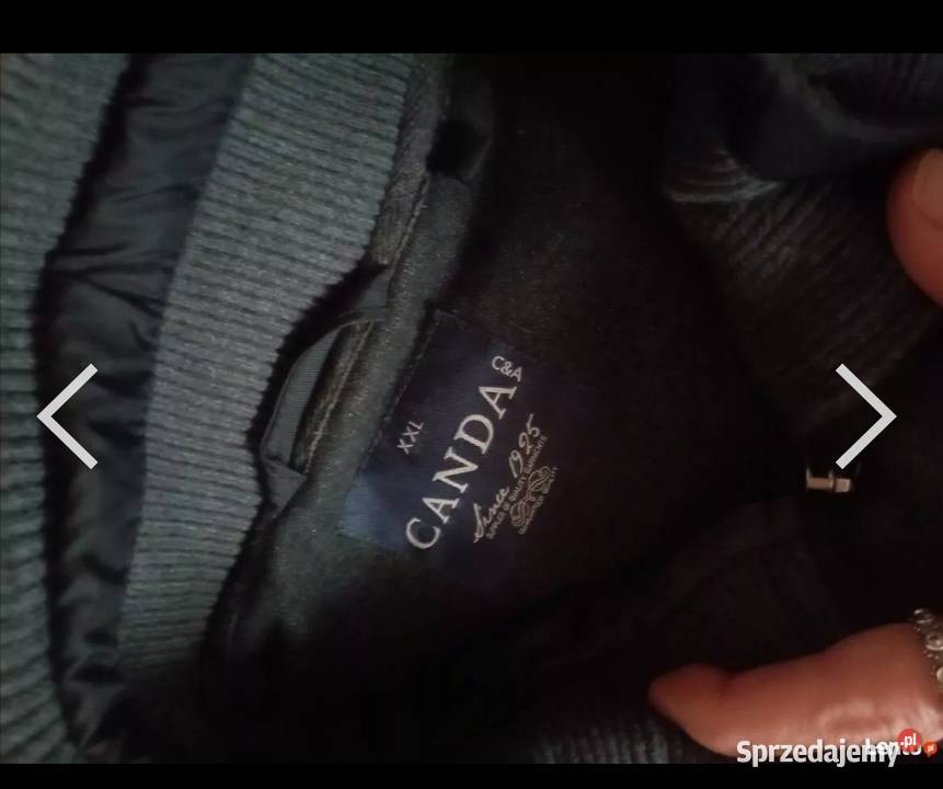 Męska kurtka bejsbolówka Kraków