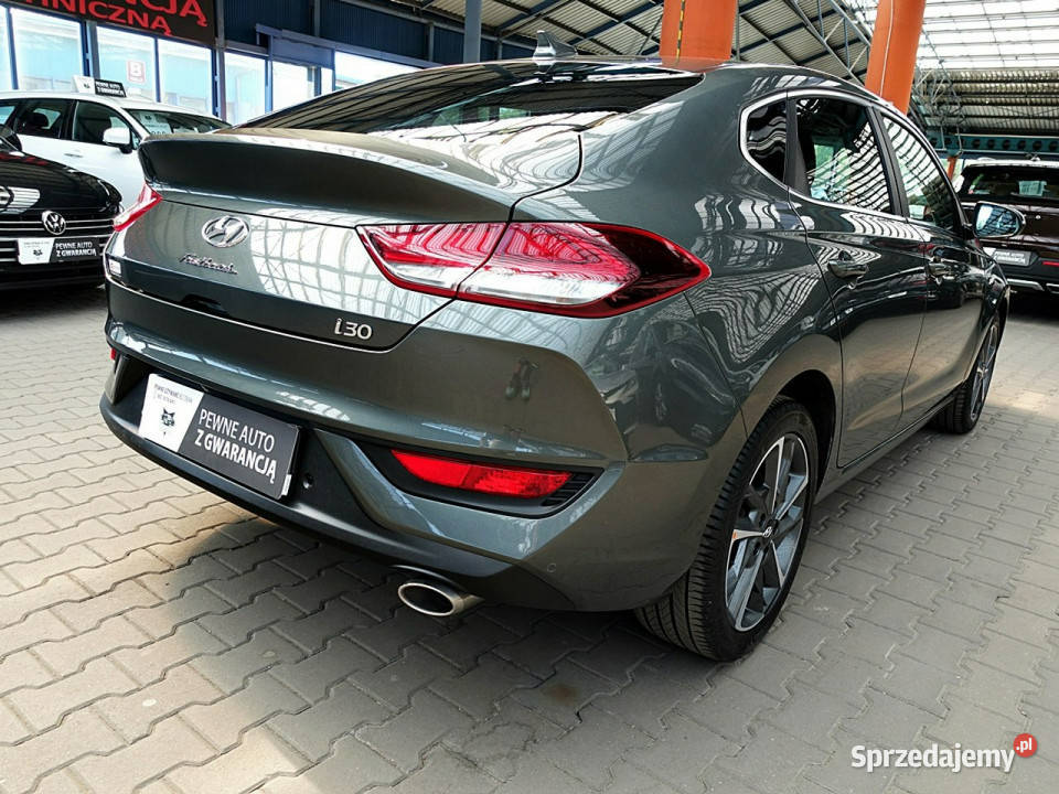 Hyundai i30 FASTBACK AUTOMAT 160 NaviKameraLed gniazdo AUX Mysłowice sprzedam