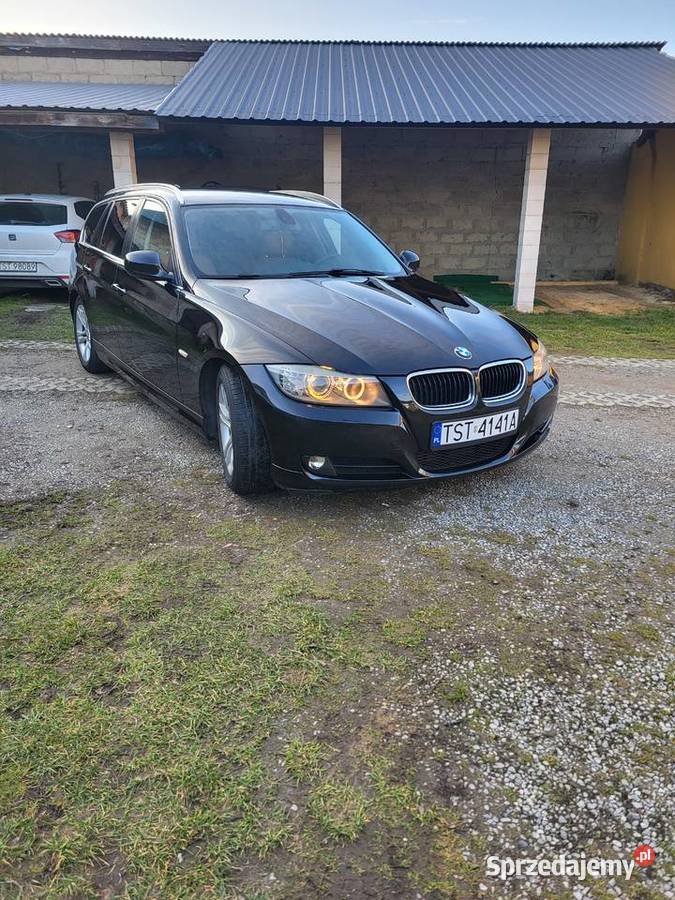 BMW E91 2011 20D sprowadzony świętokrzyskie Tychów Nowy
