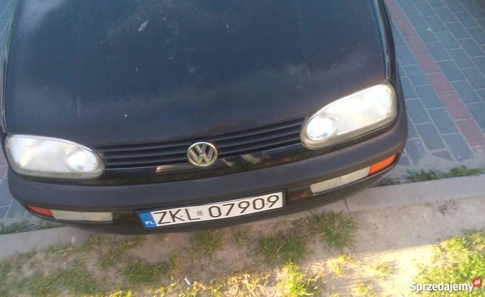 Volkswagen Golf Koszalin Sprzedajemy.pl