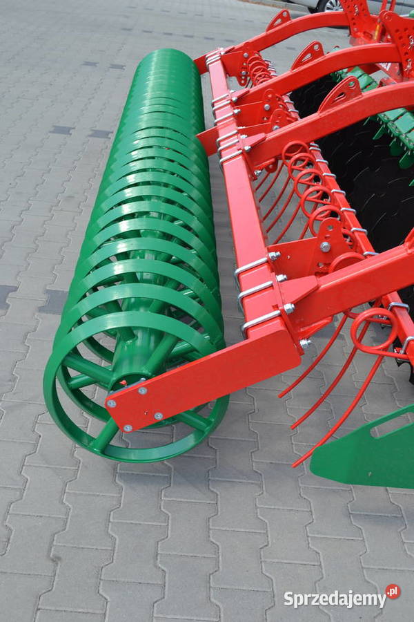 Brona talerzowa AgroMasz 4 m Hydraulicznie Olesno