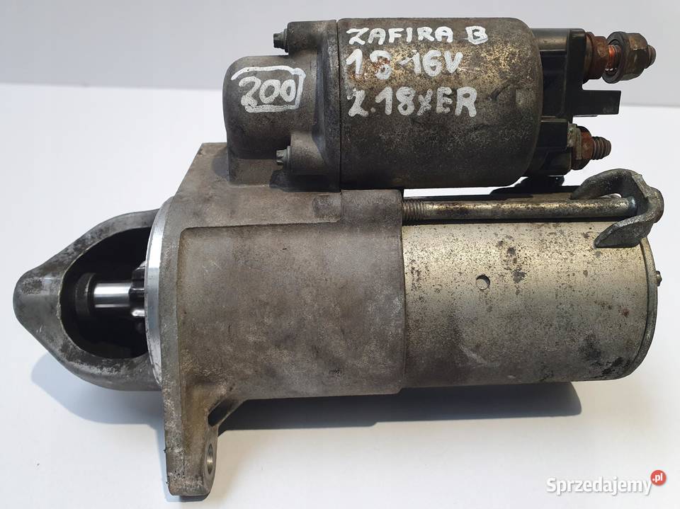 ROZRUSZNIK Opel Zafira B 18 16V 55556092 Z18XER Chełm