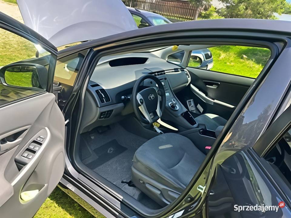 Toyota Prius Hybrid 18 gaz LPG STAG 2011 Śliczna sprzedam
