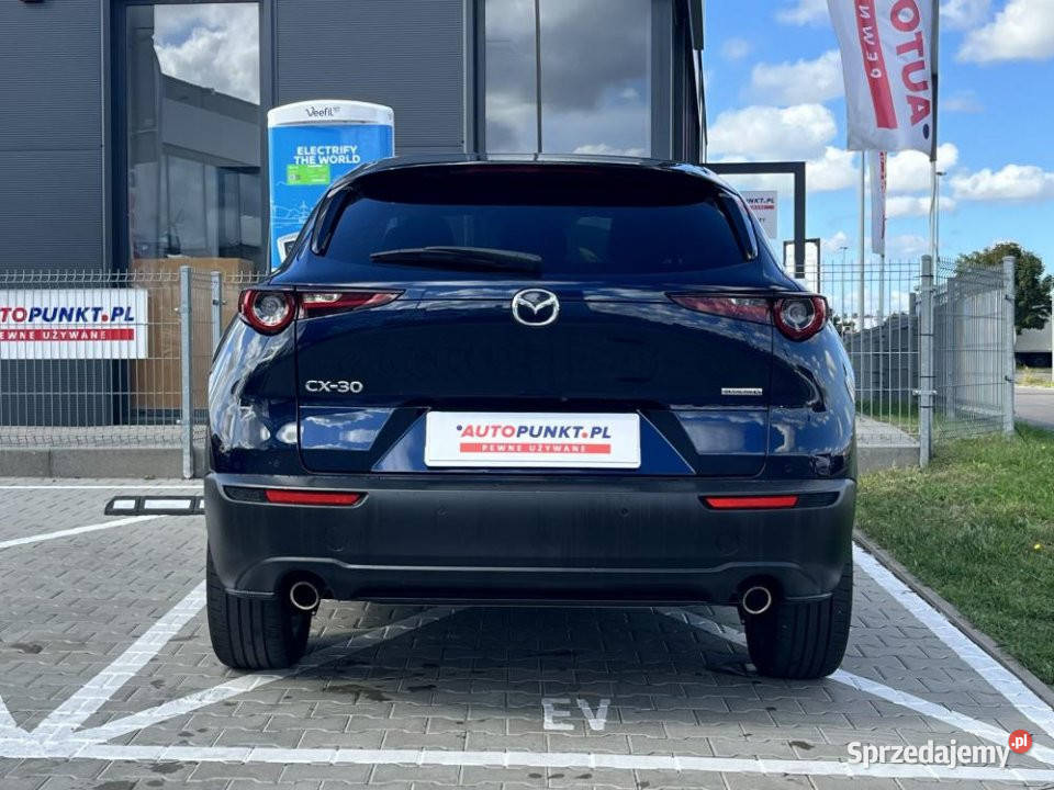 Mazda CX30 2020r Fvat 23 Bezwypadkowy Automat nieuszkodzony Poznań sprzedam