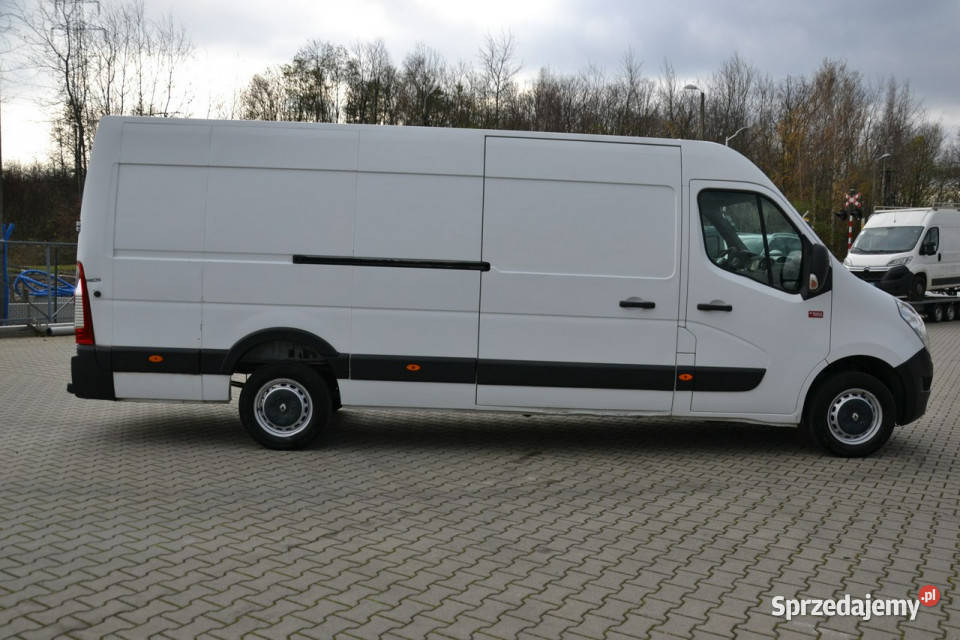 Renault Master L4H2 MAXI jumbo TYŁ NAPĘD 23d 163 małopolskie Kęty