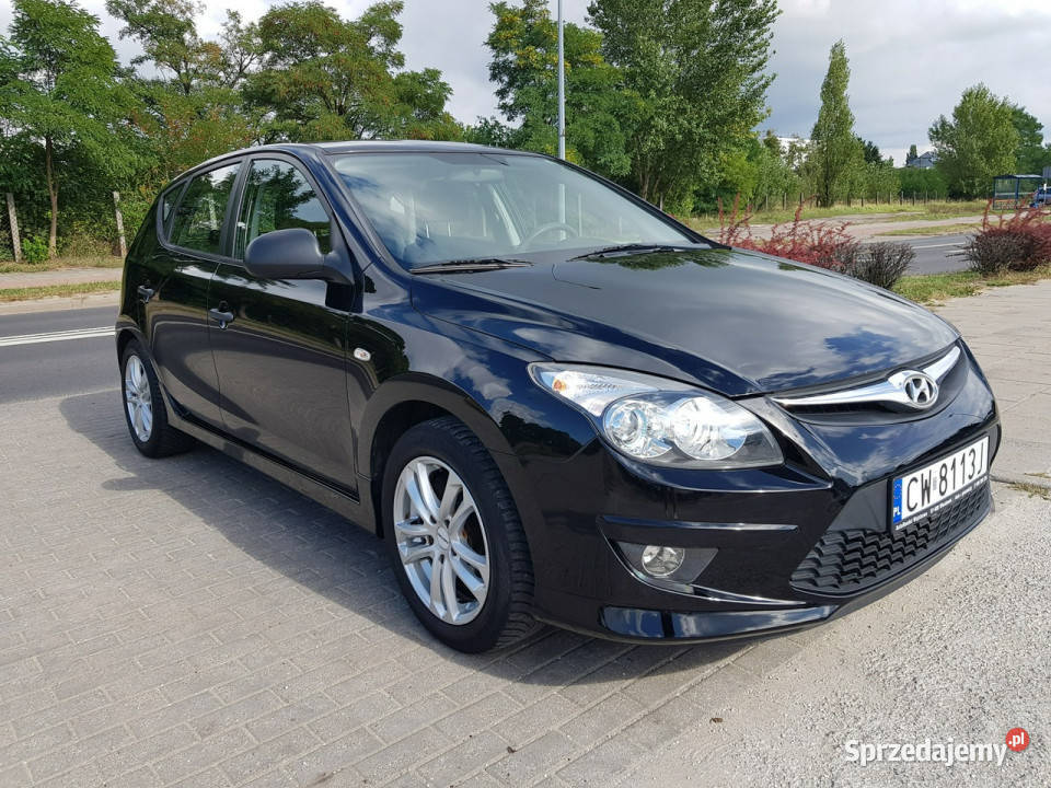Hyundai i30 14 Benzyna Klimatyzacja isofix i30 Włocławek