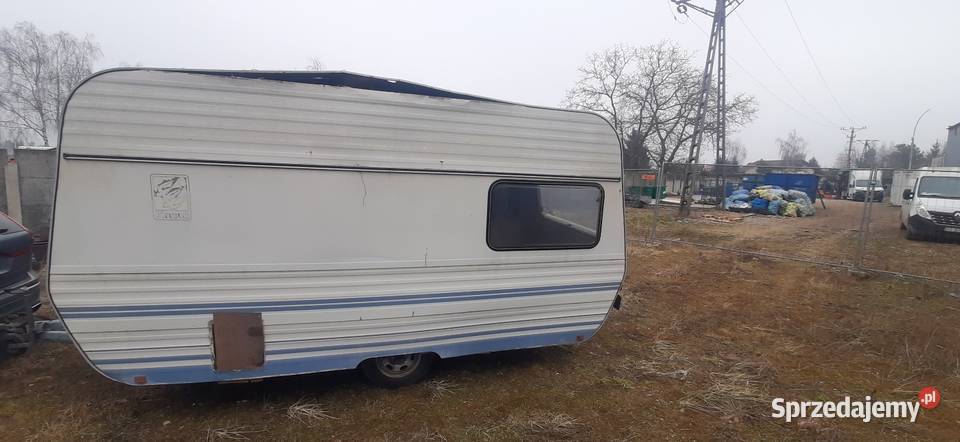Przyczepa kempingowa wielkopolskie Swarzędz
