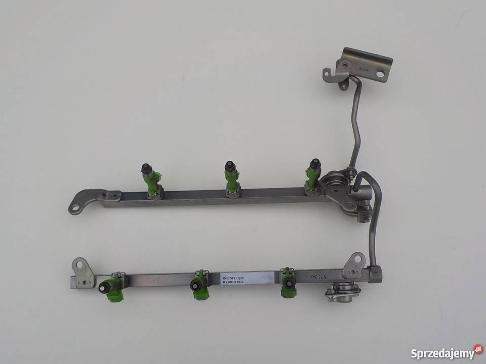 LISTWA WTRYSKOWA INFINITI Q50 35 V6 HYBRID Nowy Tomyśl
