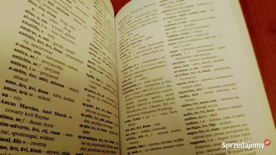 Disco linguam latinam podręcznik języka