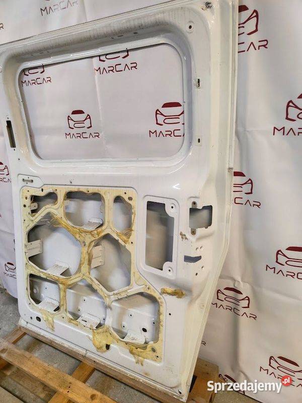 Drzwi Boczne Przesuwne Prawe Ford Transit Custom