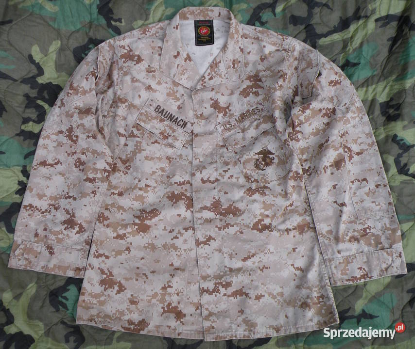 Bluza MCCUU desert marpat medium long USMC dolnośląskie Wrocław sprzedam