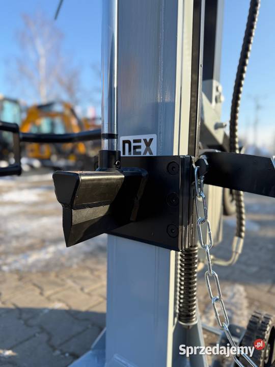 Łuparka pionowa hydrauliczna 11ton NEX 65711 Halinów