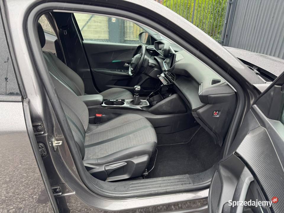 Peugeot 2008 Virtual Cockpit Navi Super Stan skórzana tapicerka Czarnków