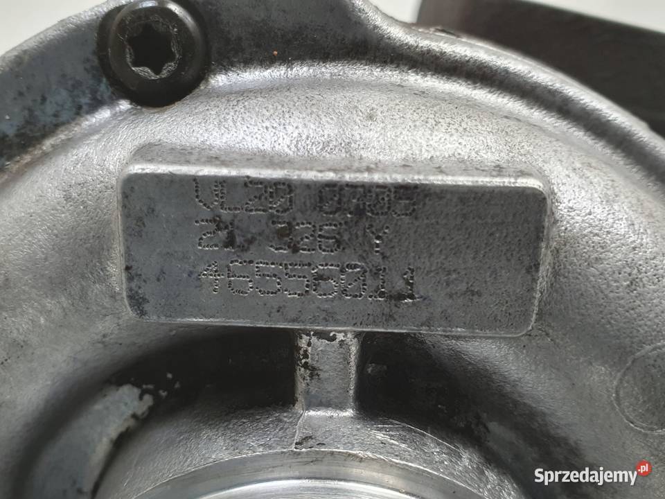 TURBOSPRĘŻARKA Fiat Stilo 19 JTD turbo 46556011 lubelskie Chełm