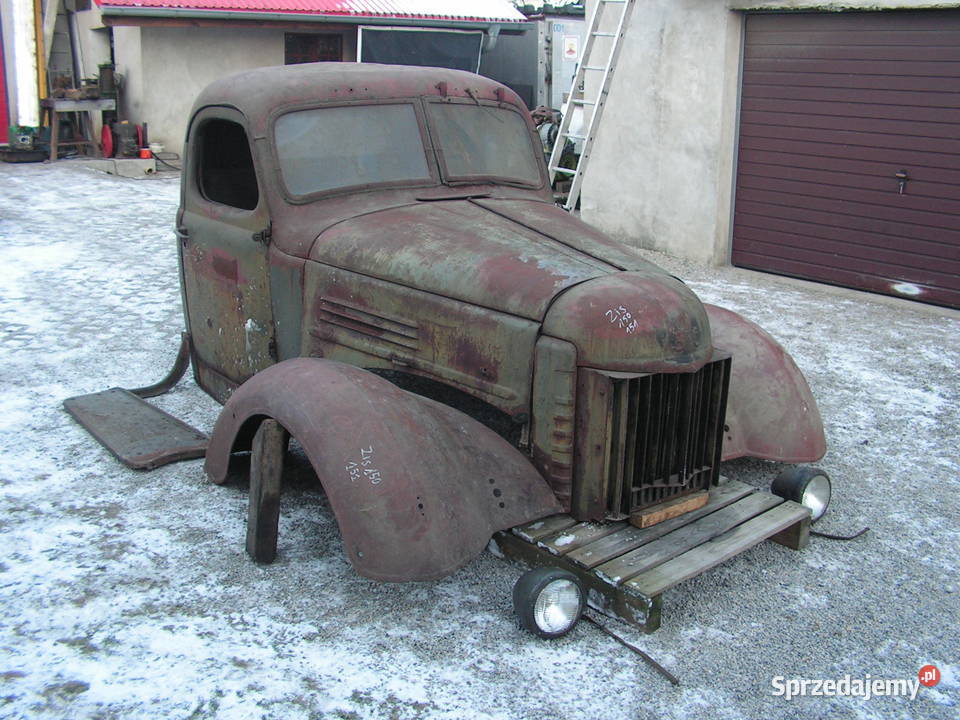 Kabina ZIS 150 hot rod rat rod Pyskowice sprzedam