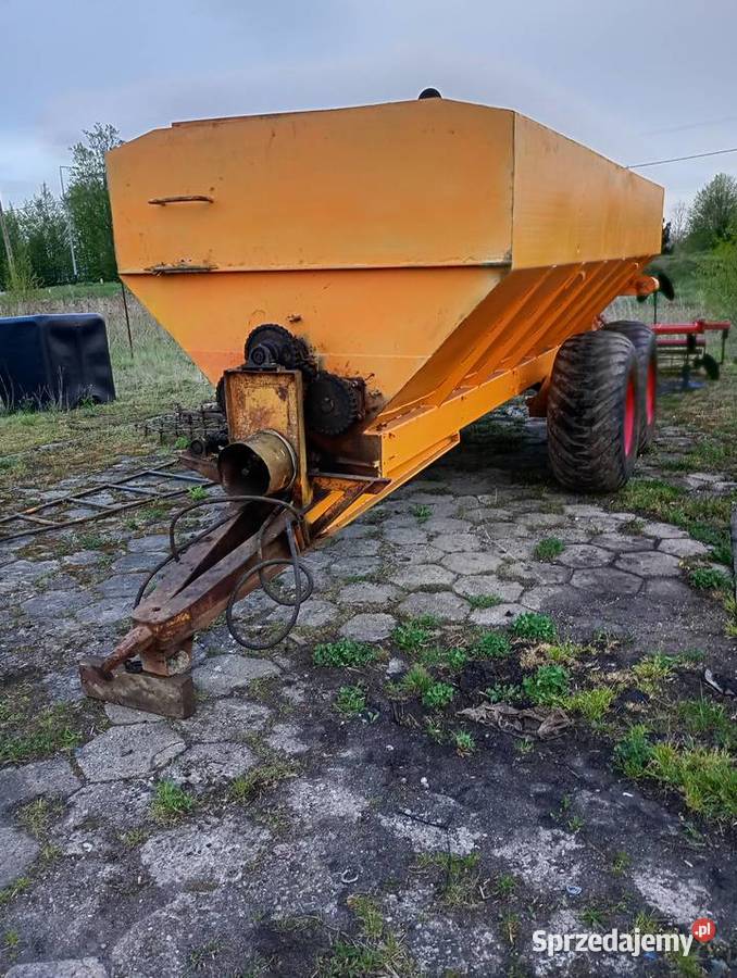 Rozsiewacz wapna Węgorzewo