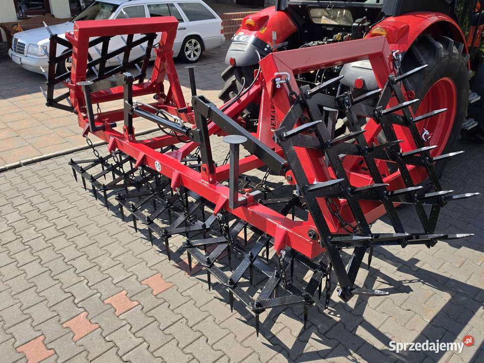 Brony zębowe fi 20 5 polowe hydrauliczne 100x100 nieuszkodzony Lębork sprzedam