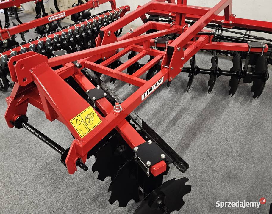 AGREGAT TALERZOWA alfa PRODUCENT STRUMYK dostawa nieuszkodzony Łagów